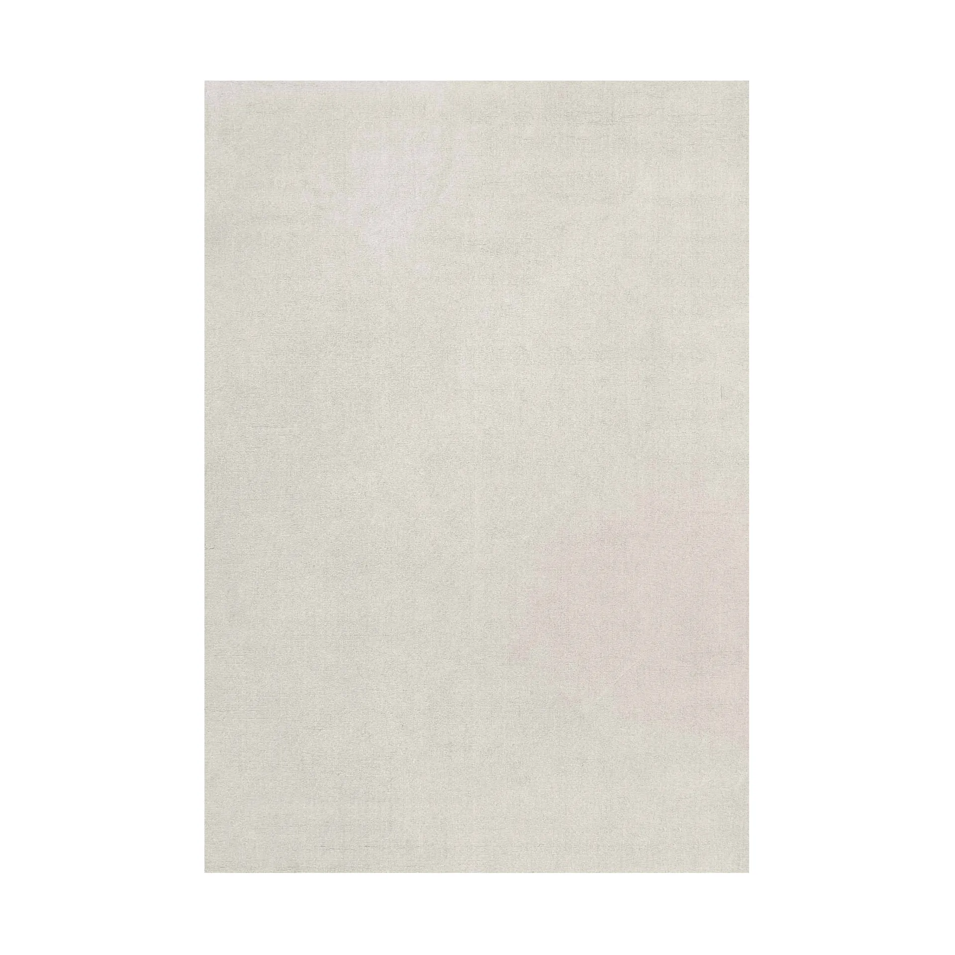 Classic solid villamatto 200x300 cm, Bone white Layered