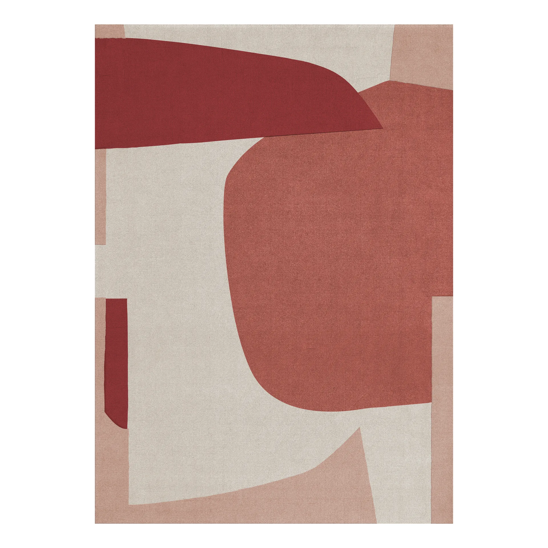 Cloudberry villamatto, 180 x 270 cm Layered