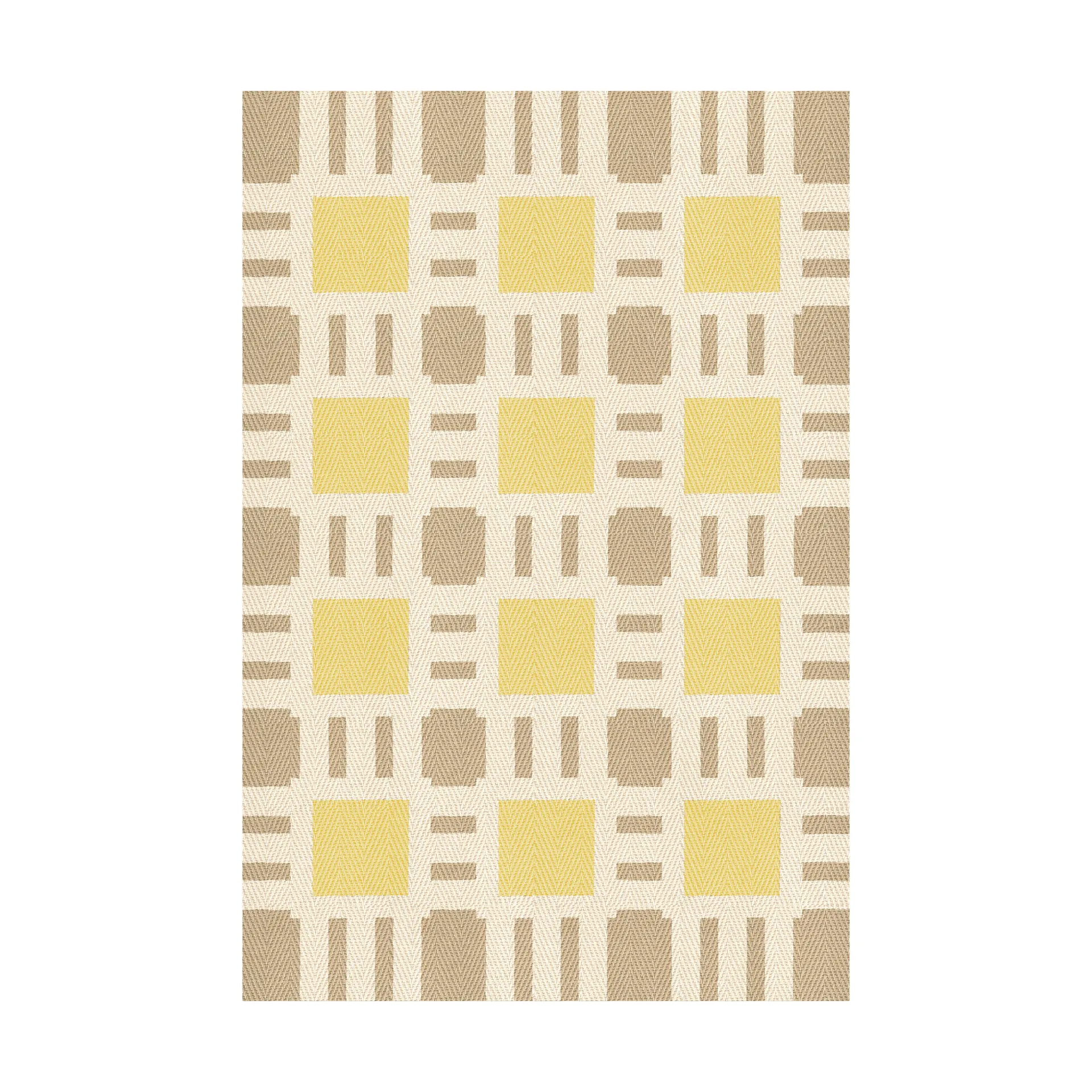 Evelina Kroon juuttimatto 250 x 350 cm, Sunny side up Layered