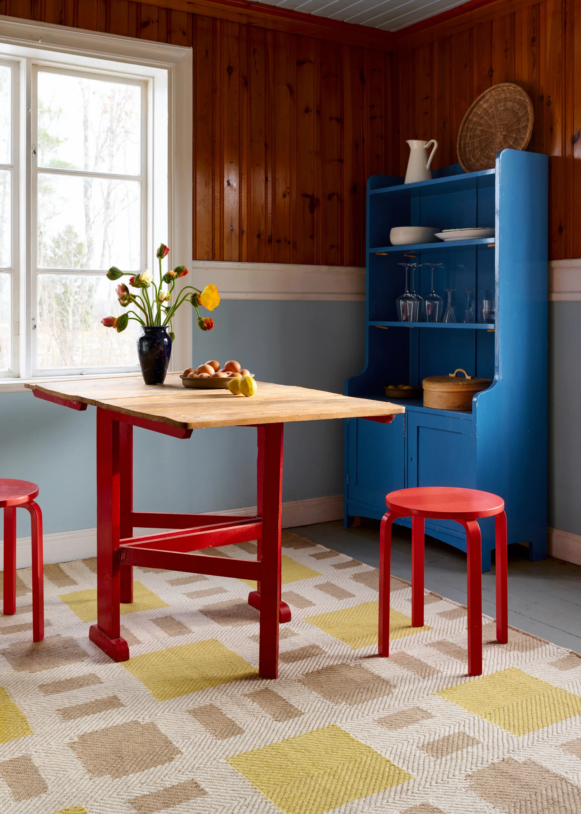 Evelina Kroon juuttimatto 250 x 350 cm, Sunny side up Layered