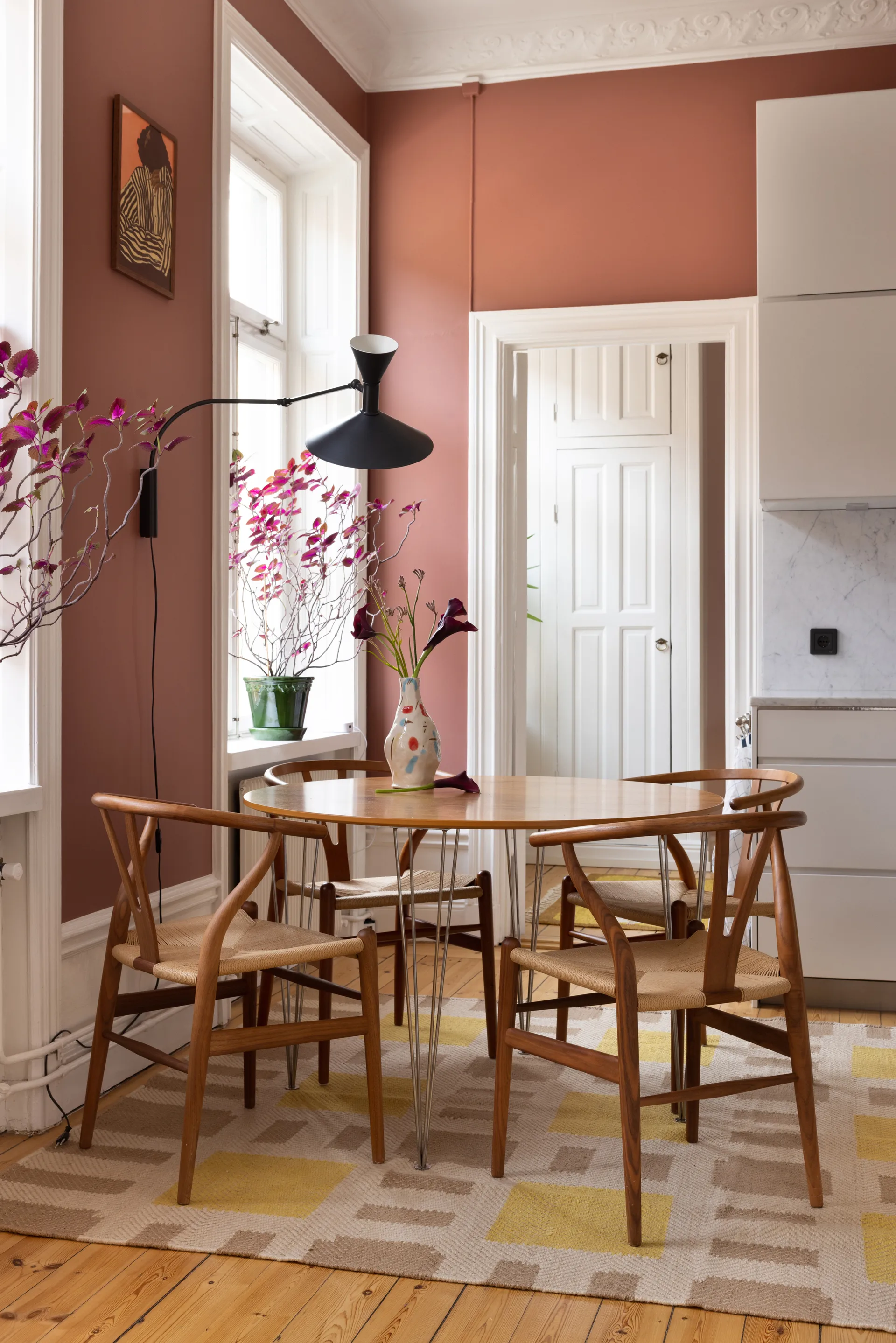 Evelina Kroon juuttimatto 250 x 350 cm, Sunny side up Layered