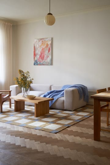 Evelina Kroon juuttimatto 75x200 cm - Dusk - Layered