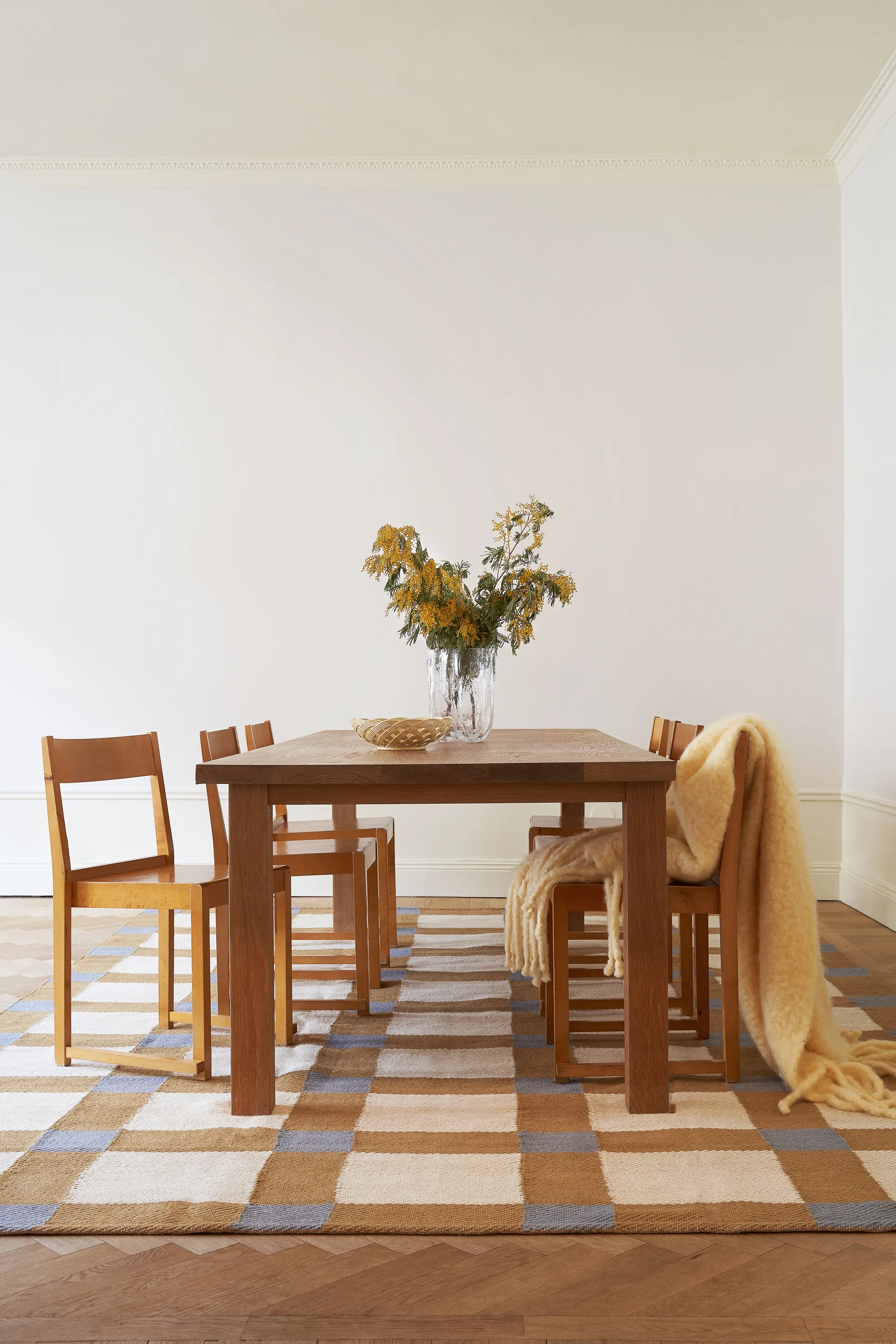 Evelina Kroon juuttimatto 75x200 cm, Dusk Layered