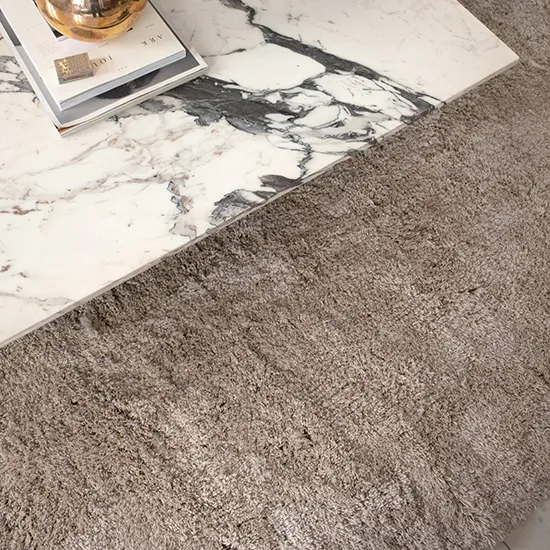 Fallingwater matto 180x270 cm, Mocha Layered