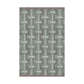 Johanna villamatto - Sage, 200x300 cm - Layered