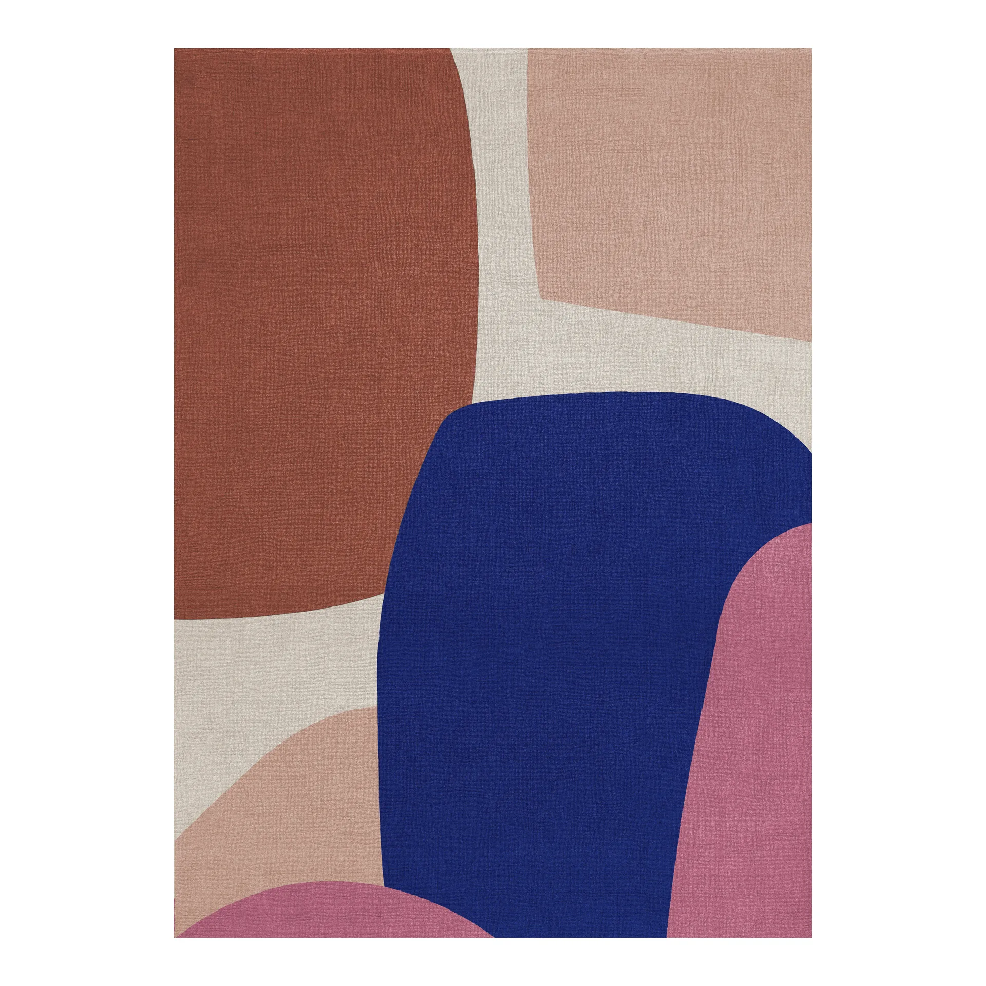 Lake villamatto, 180 x 270 cm Layered