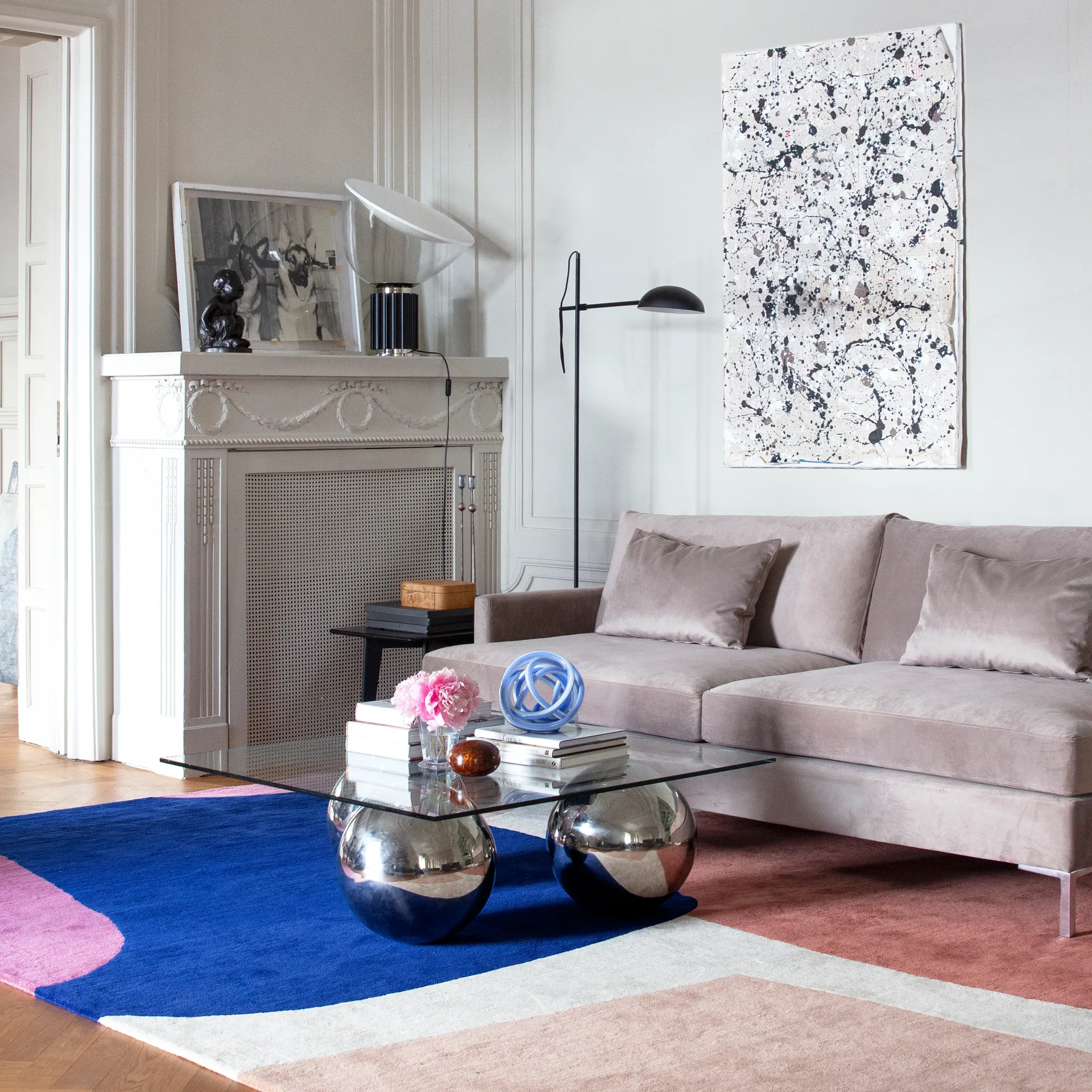 Lake villamatto, 180 x 270 cm Layered