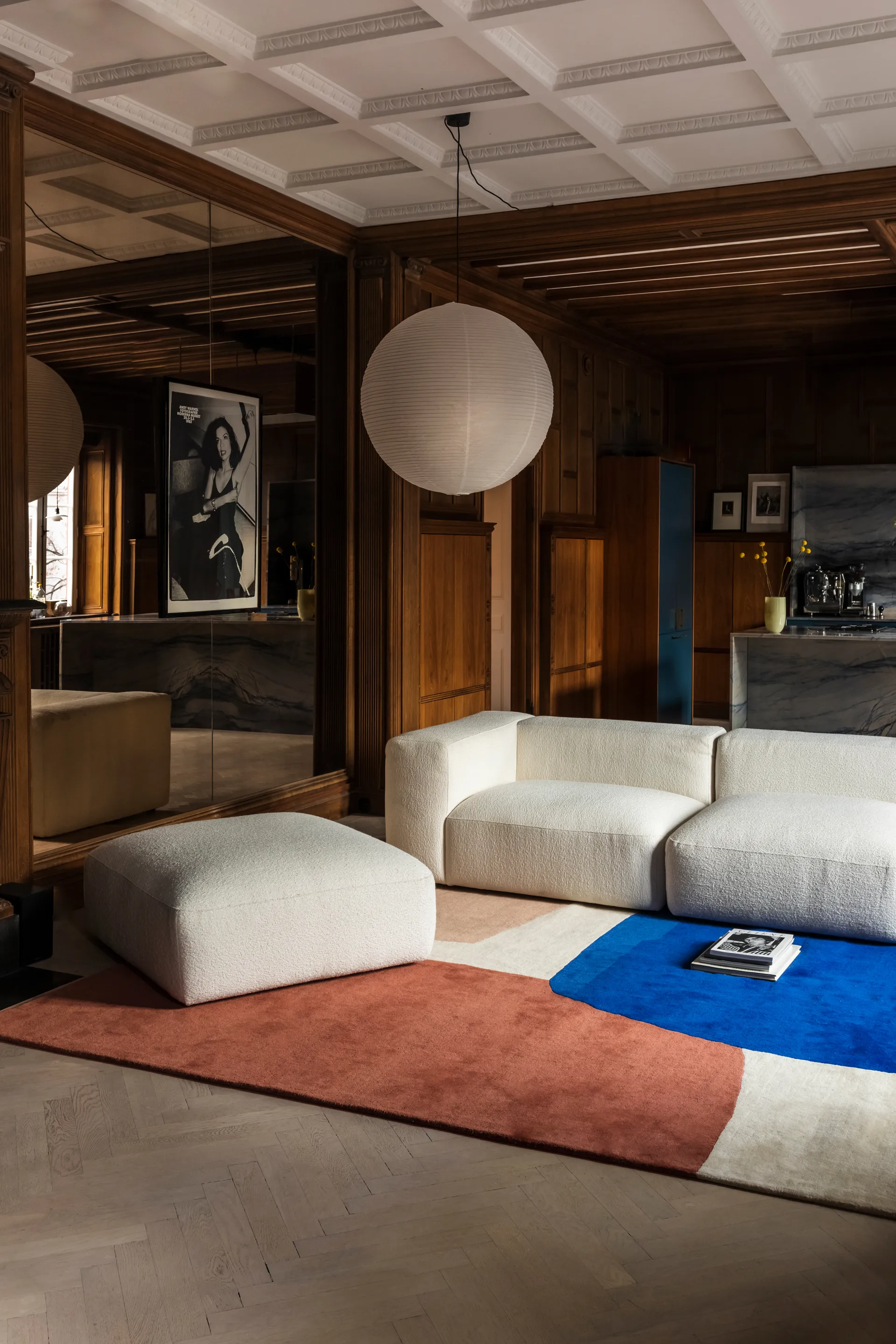 Lake villamatto, 200x300 cm Layered