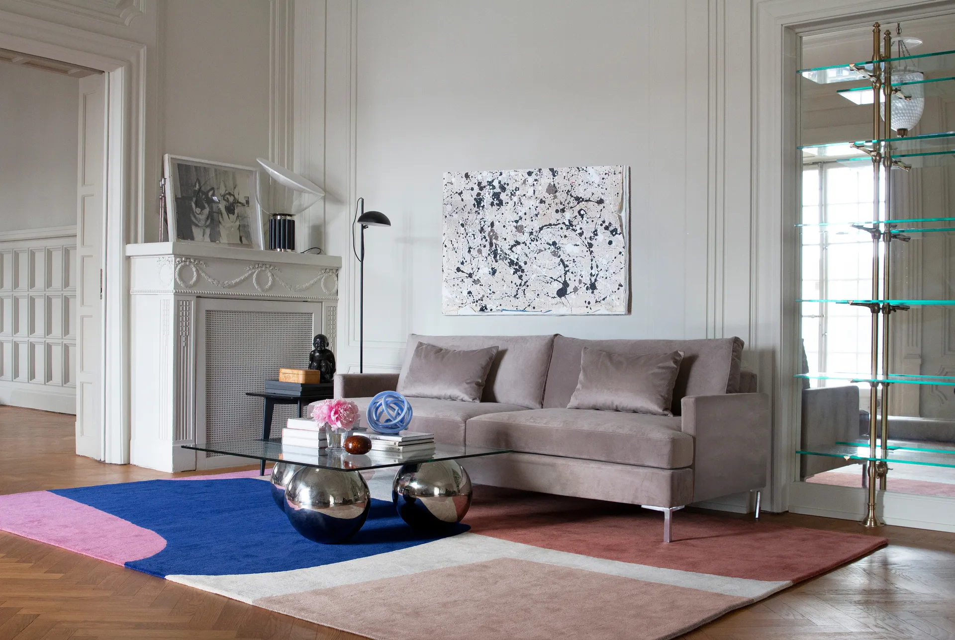 Lake villamatto, 200x300 cm Layered