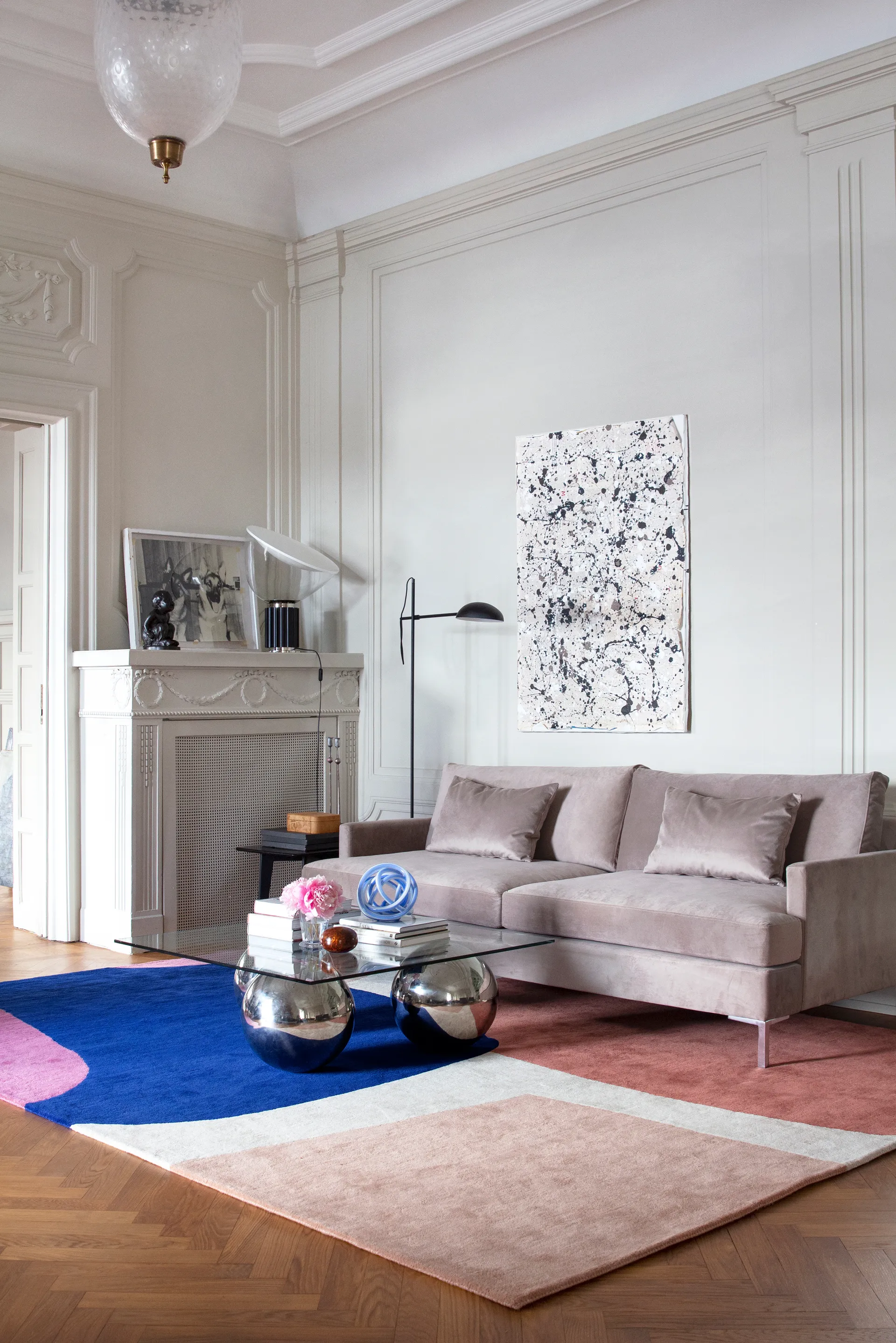 Lake villamatto, 200x300 cm Layered