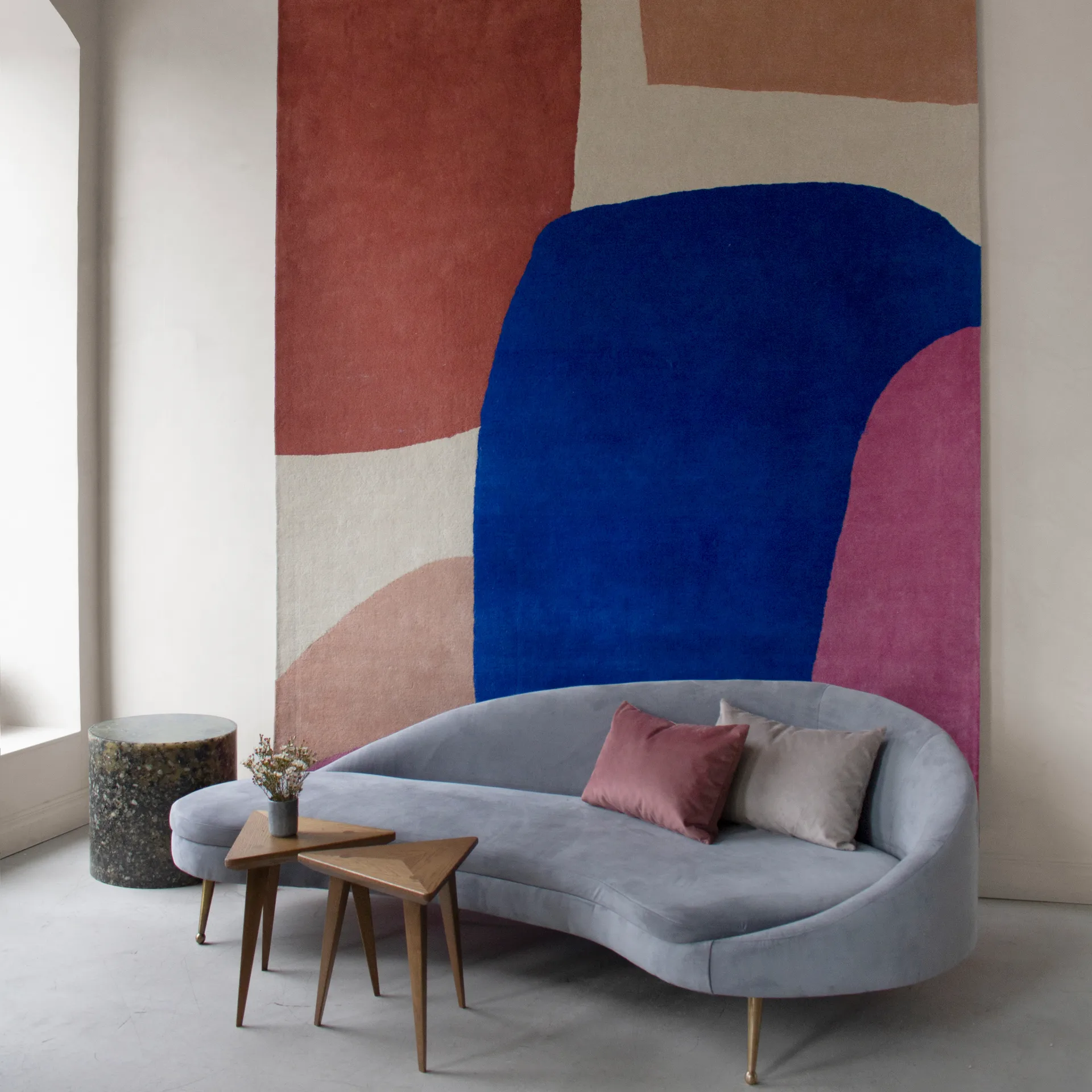 Lake villamatto, 250 x 350 cm Layered