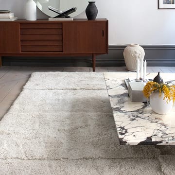 Levels matto 180x270 cm - Bone White - Layered