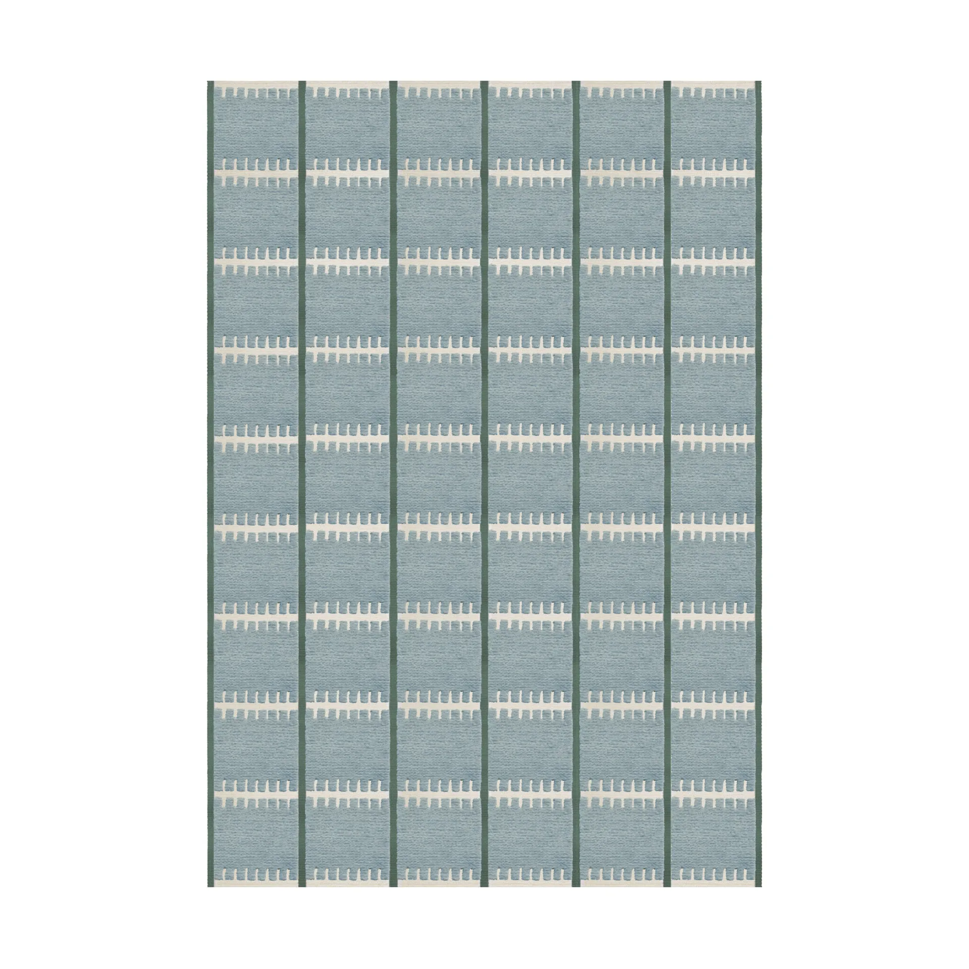 Lilly villamatto, Blue, 180x270 cm Layered