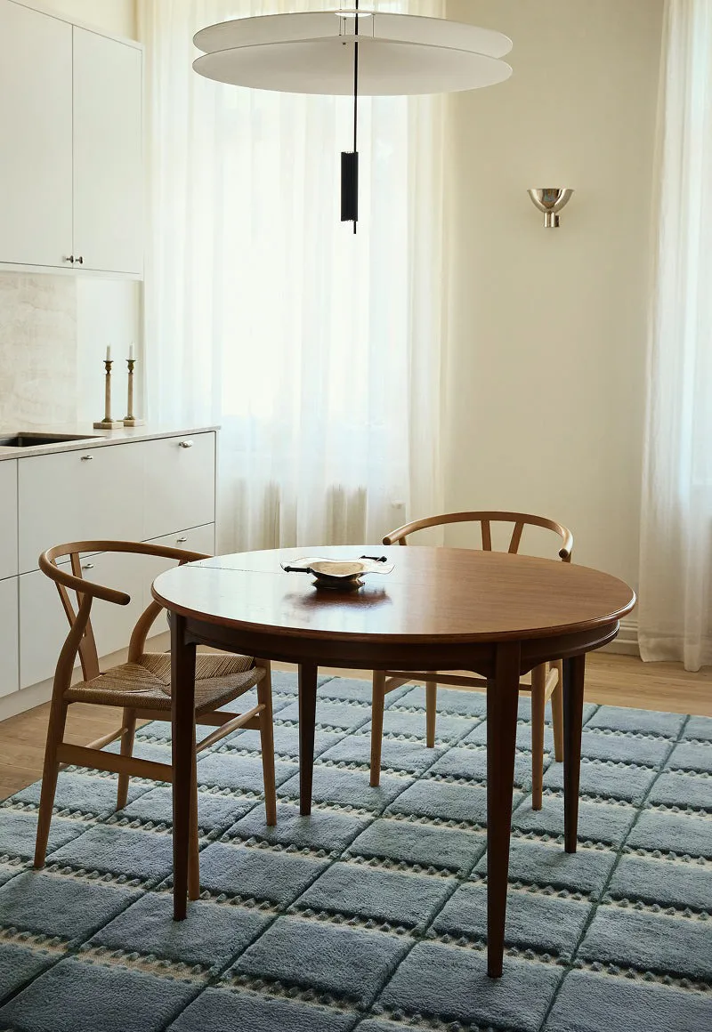 Lilly villamatto, Blue, 250x350 cm Layered