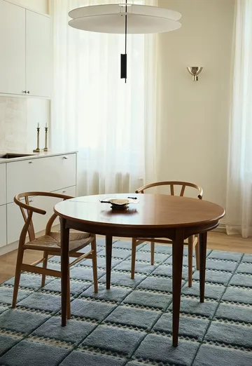 Lilly villamatto - Blue, 250x350 cm - Layered