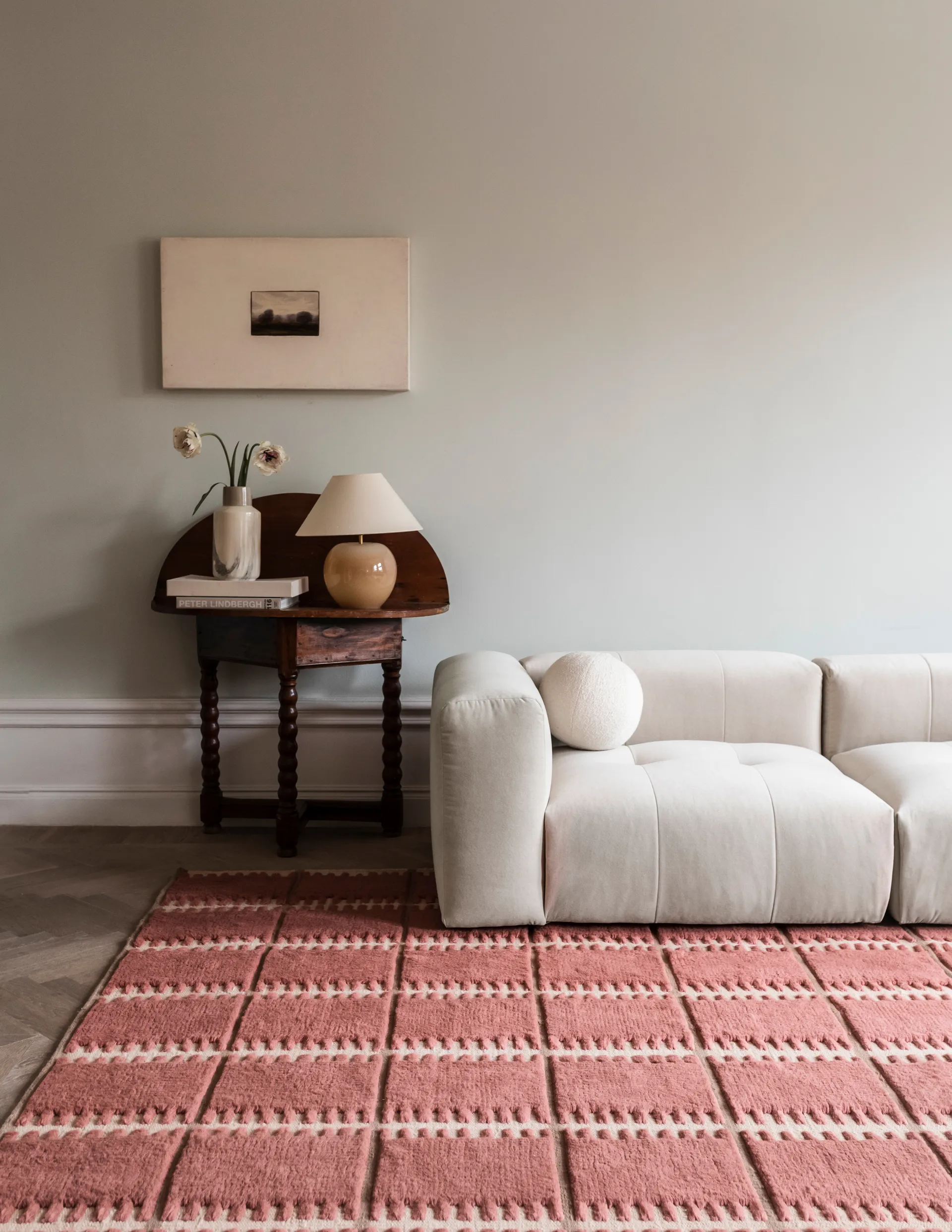 Lilly villamatto, Claret red, 180 x 270 cm Layered