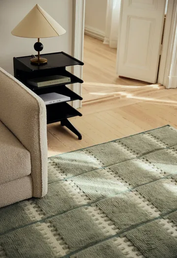 Lilly villamatto - Green, 200x300 cm - Layered