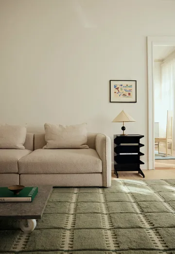 Lilly villamatto - Green, 250x350 cm - Layered