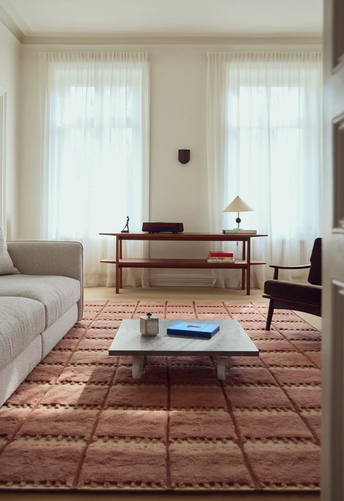 Lilly villamatto, Rust, 180x270 cm Layered