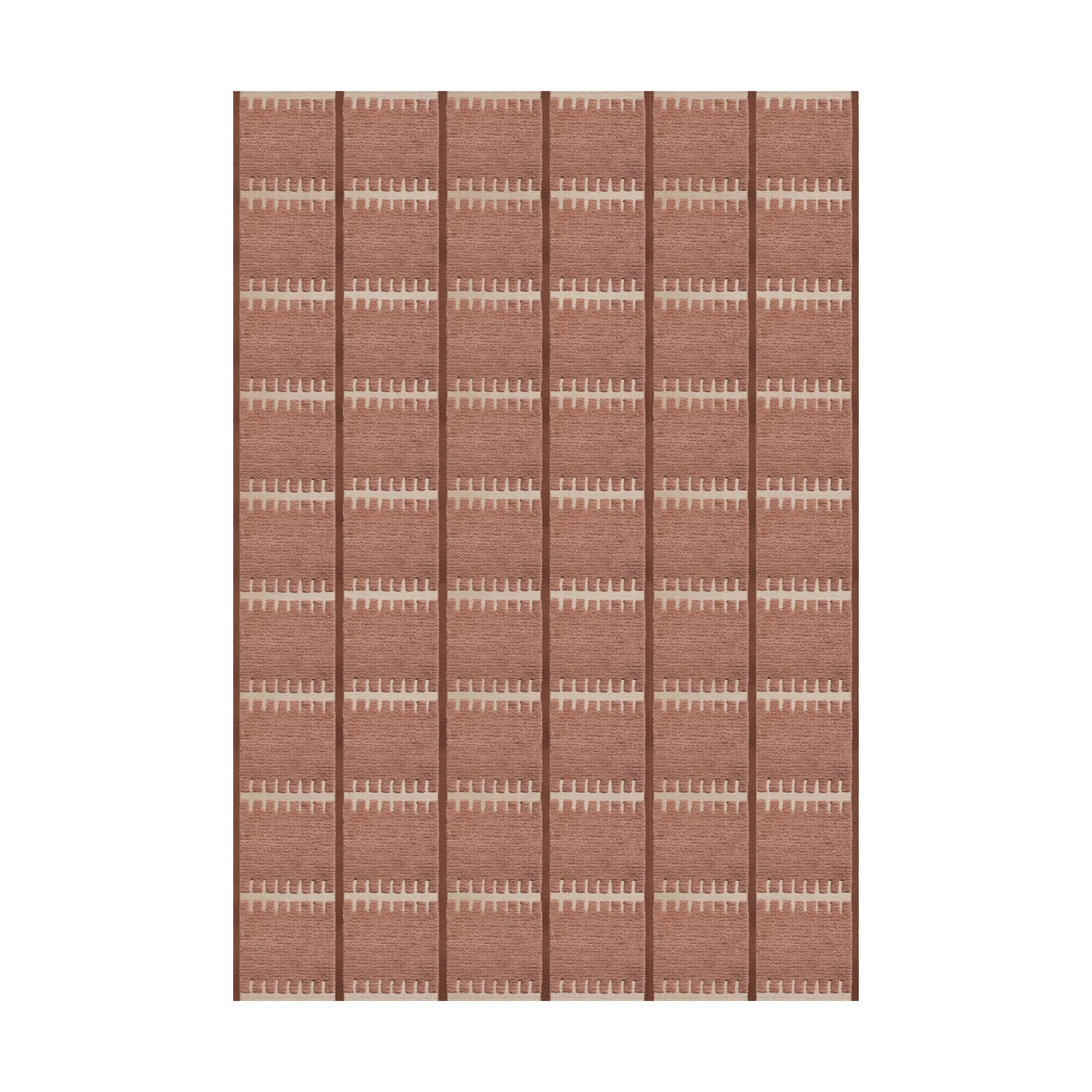 Lilly villamatto, Rust, 200x300 cm Layered