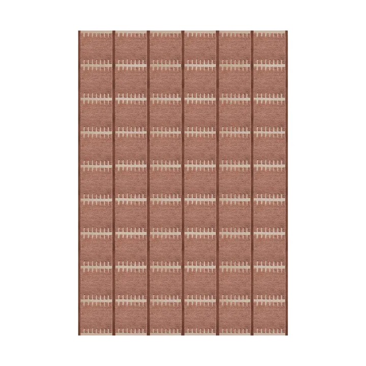 Lilly villamatto - Rust, 200x300 cm - Layered