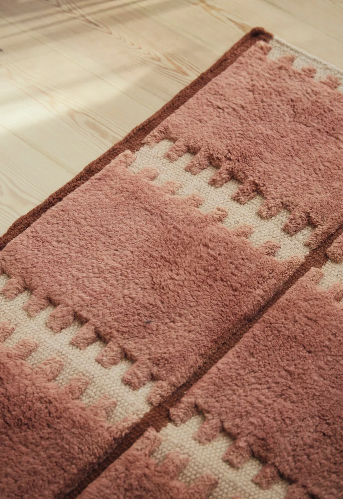 Lilly villamatto, Rust, 250x350 cm Layered