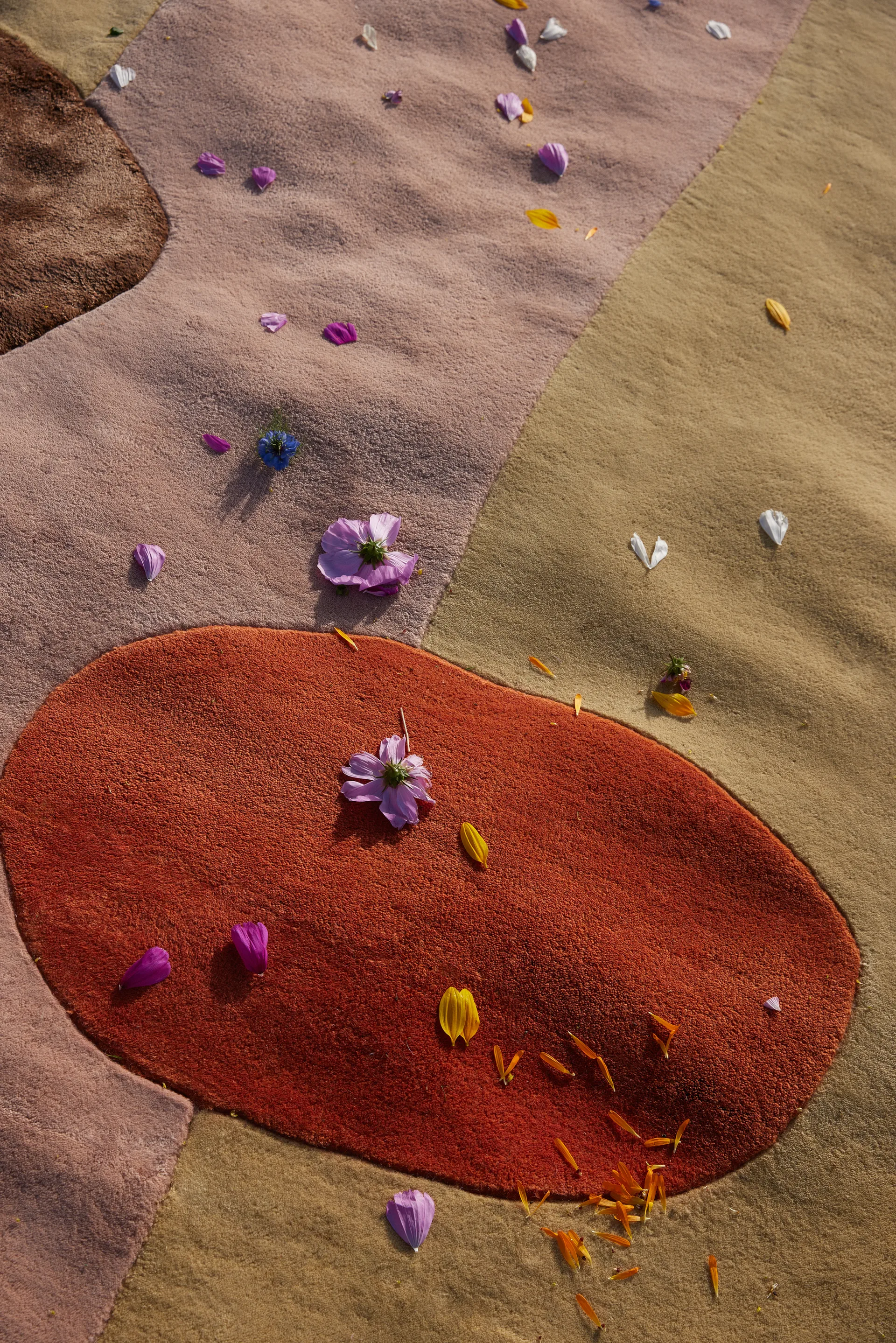 Magical garden villamatto, 140x200 cm Layered