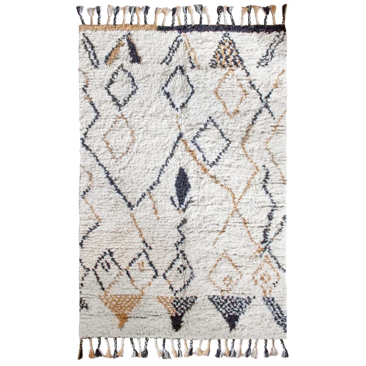 Modern Oriental Saffron ryijymatto - 250 x 350 cm - Layered