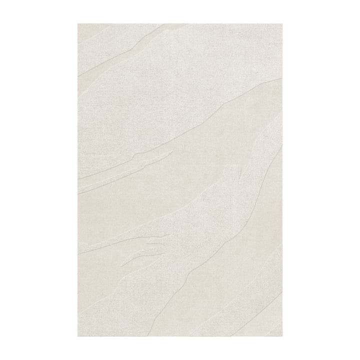 Nami villamatto - Bone White 250 x 350 cm - Layered