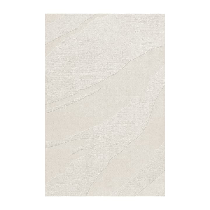 Nami villamatto - Bone White 300 x 400 cm - Layered