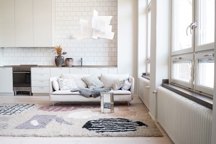 Picnic villamatto, Beige, 250 x 350 cm Layered