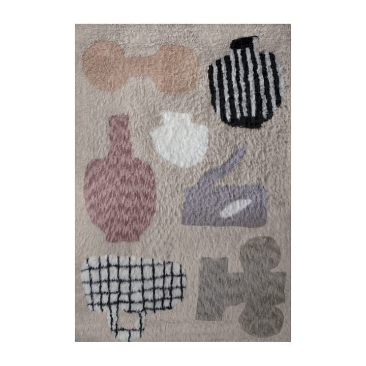 Picnic villamatto - Beige, 350 x 350 cm - Layered