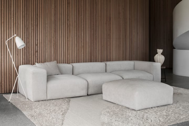 Punja plasma -villamatto 180 x 270 cm, Off White Layered