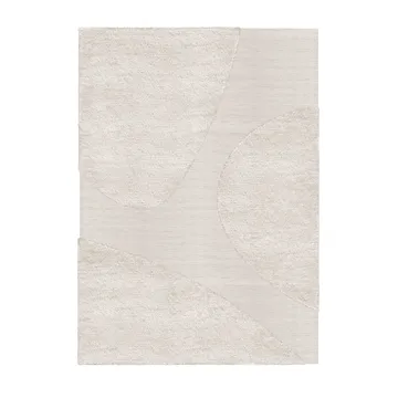 Punja plasma -villamatto 250 x 350 cm - Off White - Layered