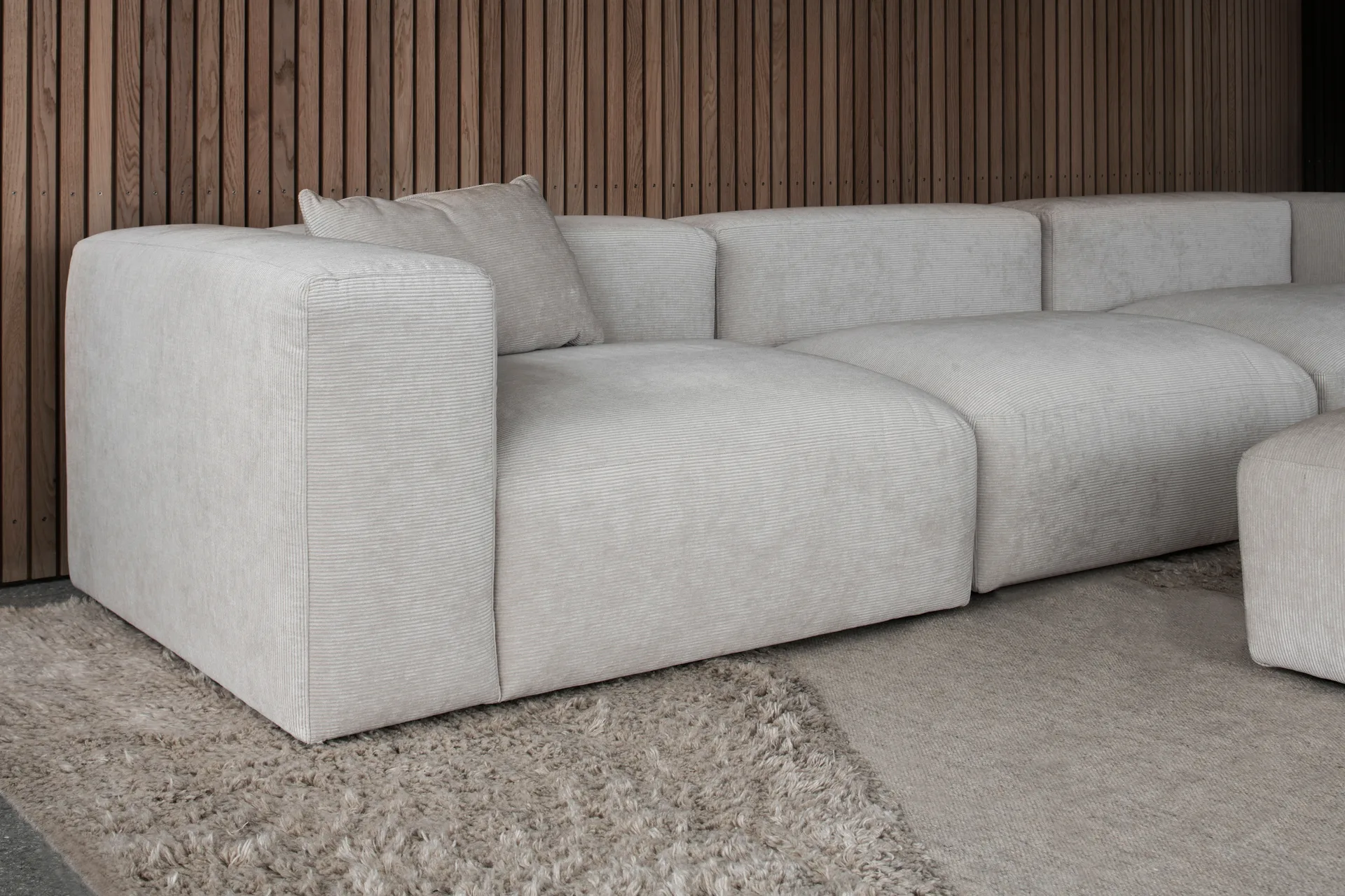 Punja plasma -villamatto 250 x 350 cm, Solid melange Layered