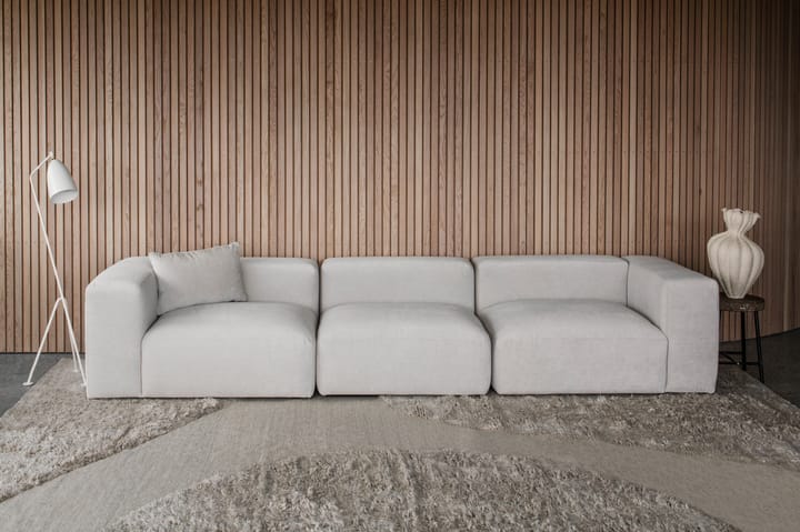 Punja plasma -villamatto 300 x 400 cm, Solid melange Layered