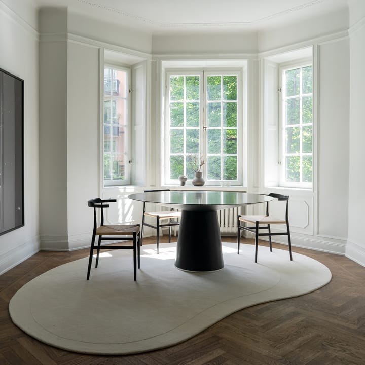 Residue villamatto 235 x 350 cm, Bone White Layered