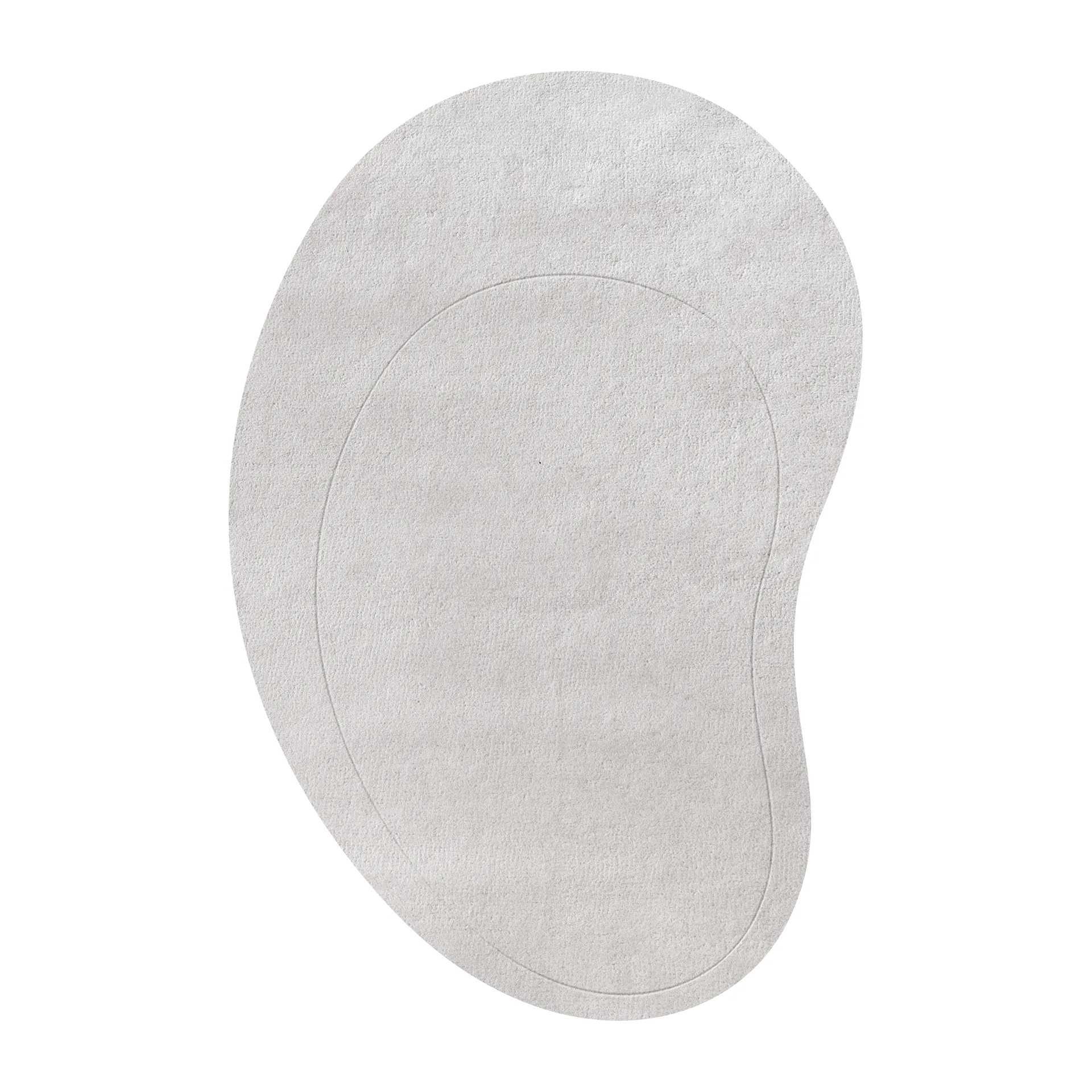 Residue villamatto, New pearl, 180 x 270 cm Layered