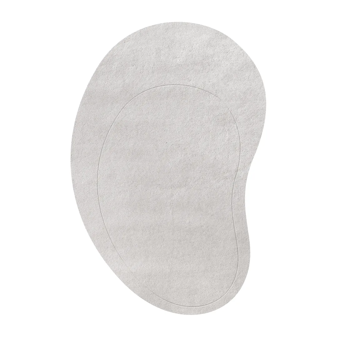 Residue villamatto, New pearl, 235 x 350 cm Layered