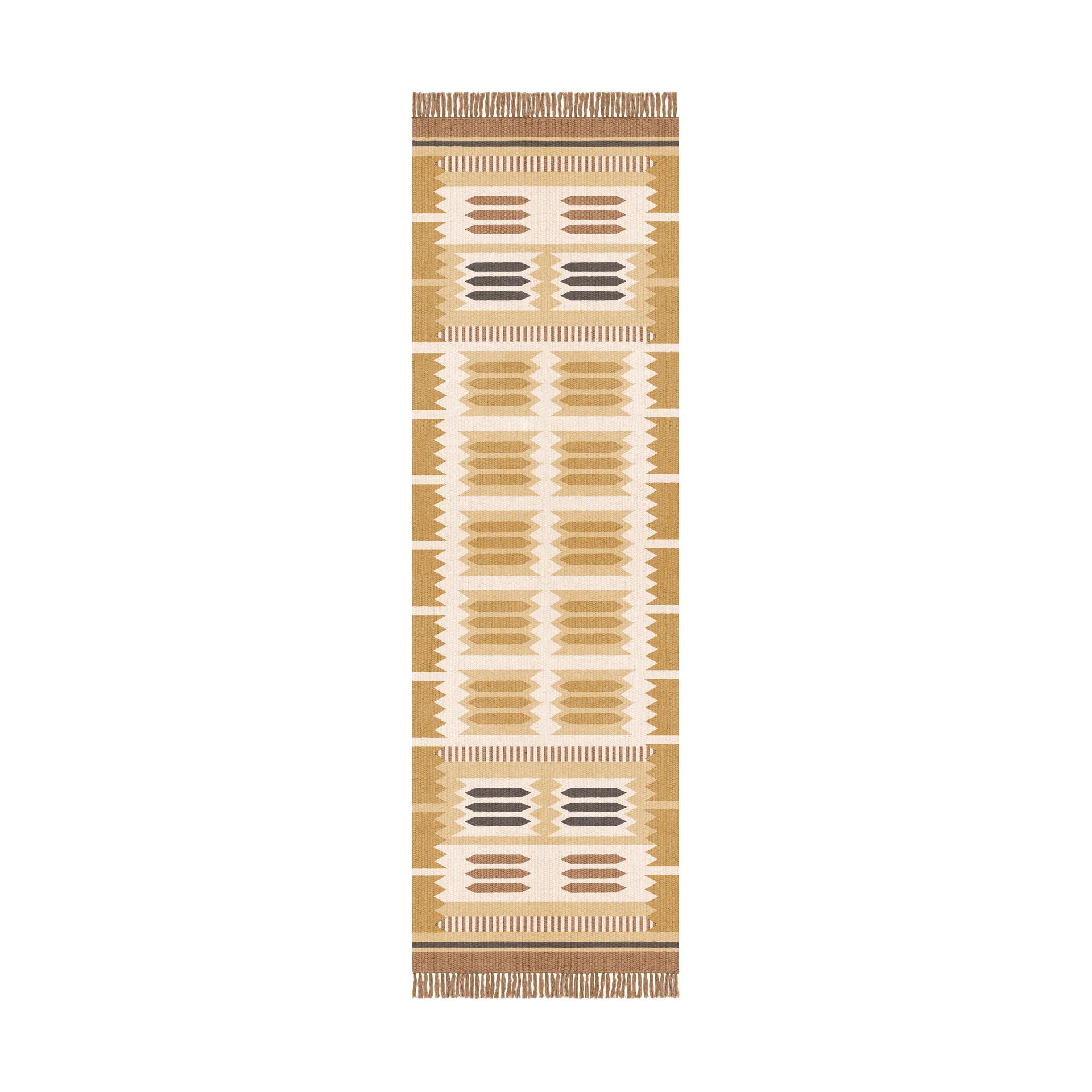 Röllakan Hilma käytävämatto, Marigold Layered