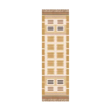 Röllakan Hilma käytävämatto - Marigold - Layered