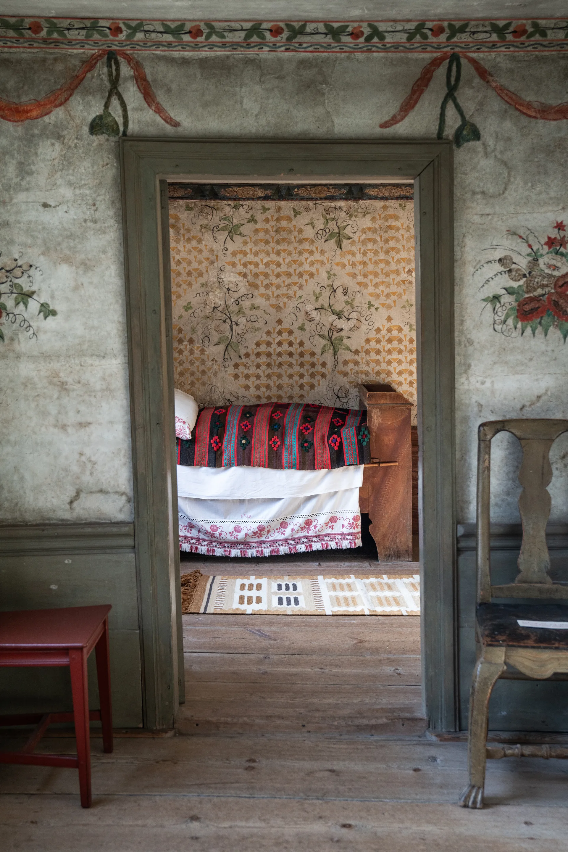 Röllakan Hilma käytävämatto, Marigold Layered