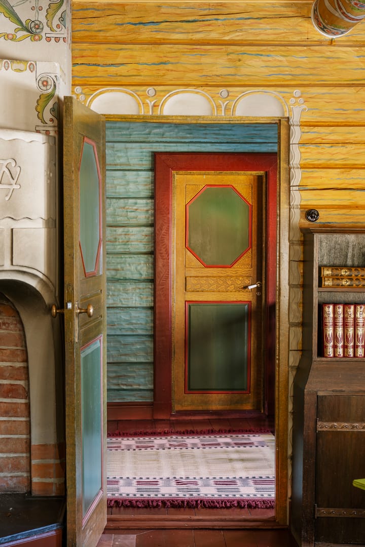 Röllakan Hilma käytävämatto, Primrose, 75x240 cm Layered