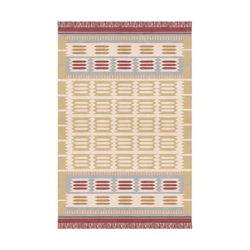 Röllakan Hilma villamatto - Meadow, 250x350 cm - Layered