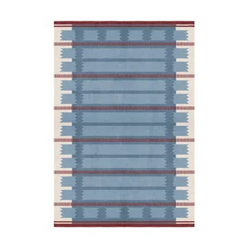 Röllakan Iris villamatto - Petrol, 200x300 cm - Layered