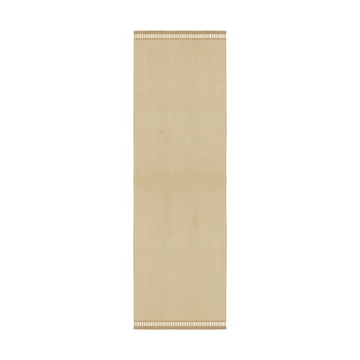 Röllakan Solid villamatto - Mariegold, 75x240 cm - Layered