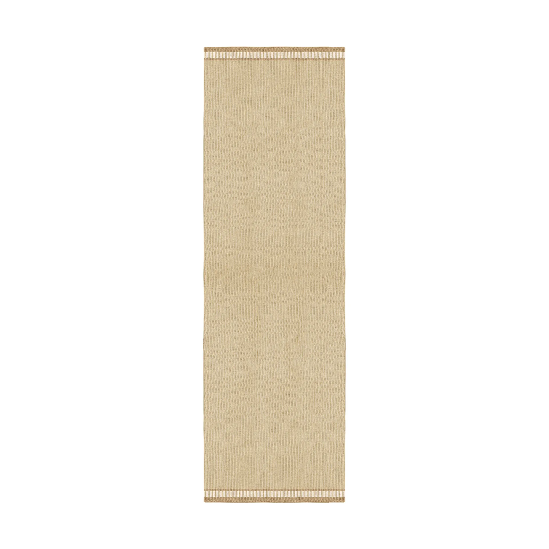 Röllakan Solid villamatto, Mariegold, 80x300 cm Layered