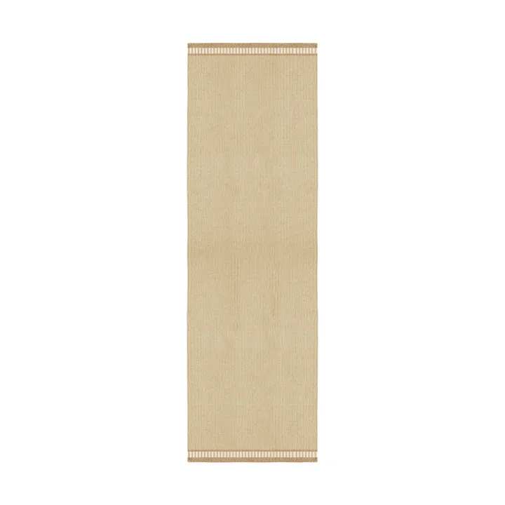 Röllakan Solid villamatto - Mariegold, 80x300 cm - Layered
