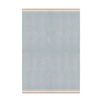 Röllakan Solid villamatto - Sky blue, 180x270 cm - Layered