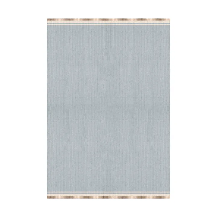 Röllakan Solid villamatto - Sky blue, 180x270 cm - Layered